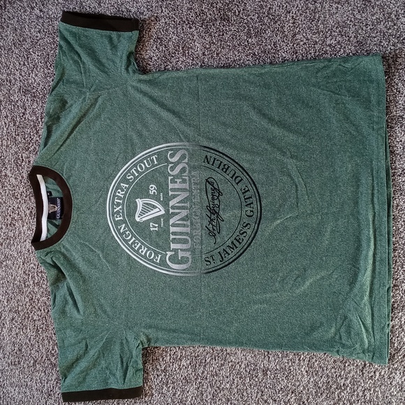 Men's Guinness T-shirt - Picture 1 of 5